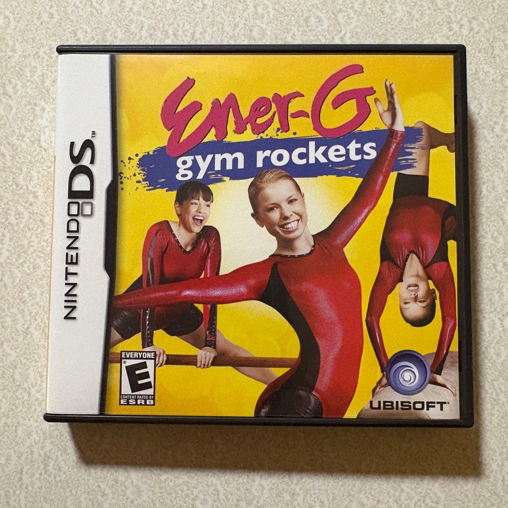 Ener-G: Gym Rockets- Nintendo DS Game